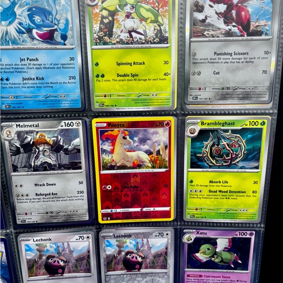 Lot of 82-  Mint Pokemon  Card Collection
In A  Black Binder - Picture 10 of 15